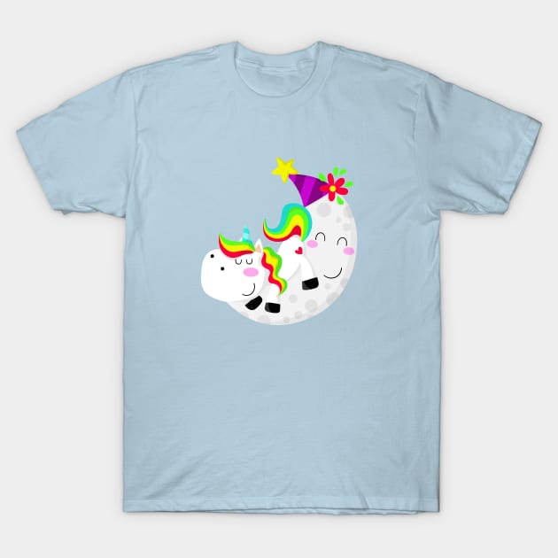 Sweet dreams unicorn T-Shirt by JoanaJuheLaju1